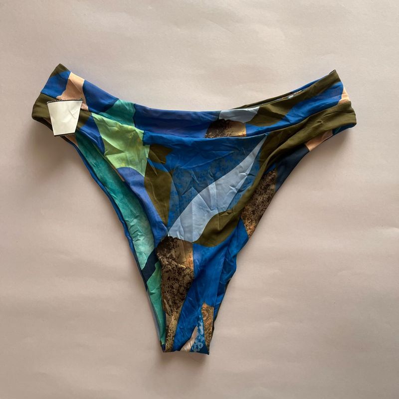 New Patterned Bikini Bottom