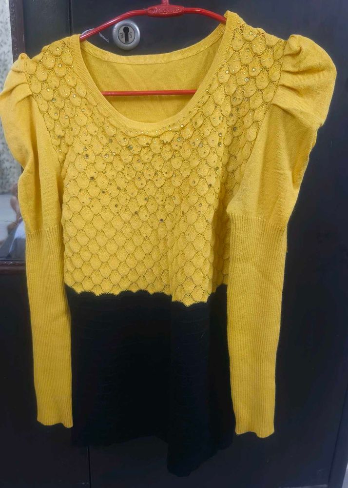 Fancy Woolen Top