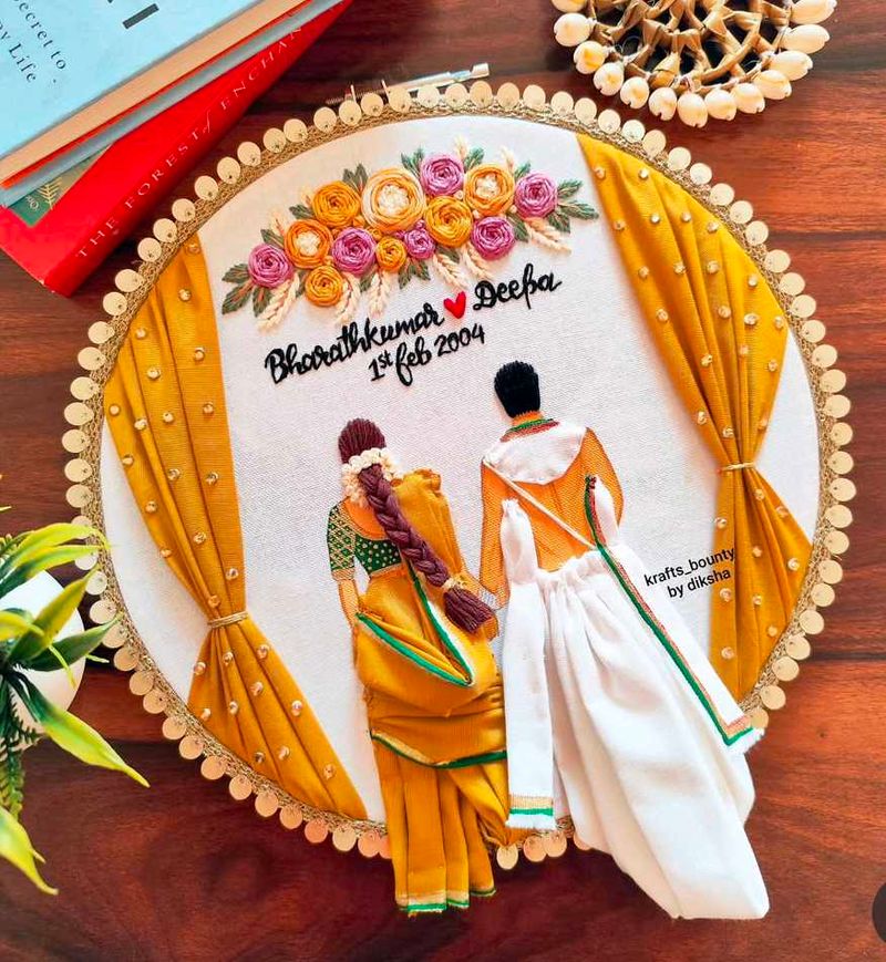 Wedding Hoop Art