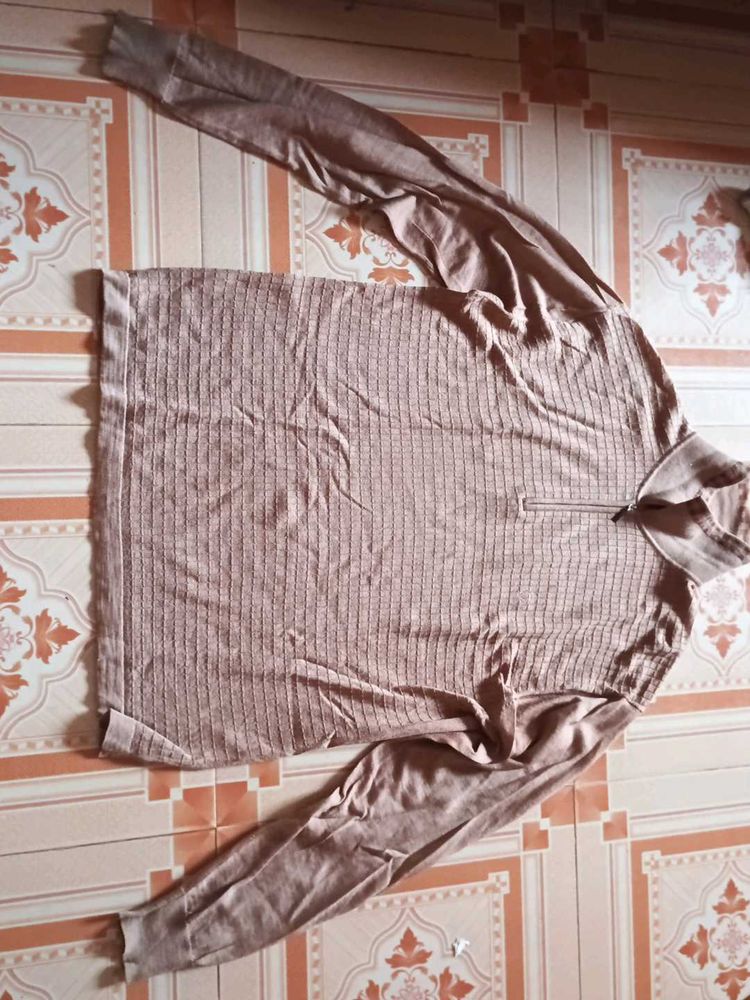 Striped Long Sleeve Shirt