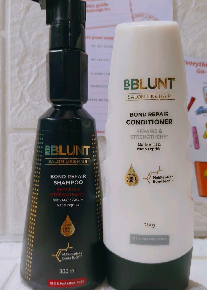 BBlunt Bond Repair Duo