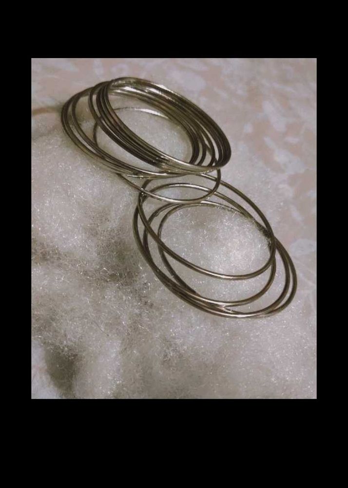 Silver Bangles