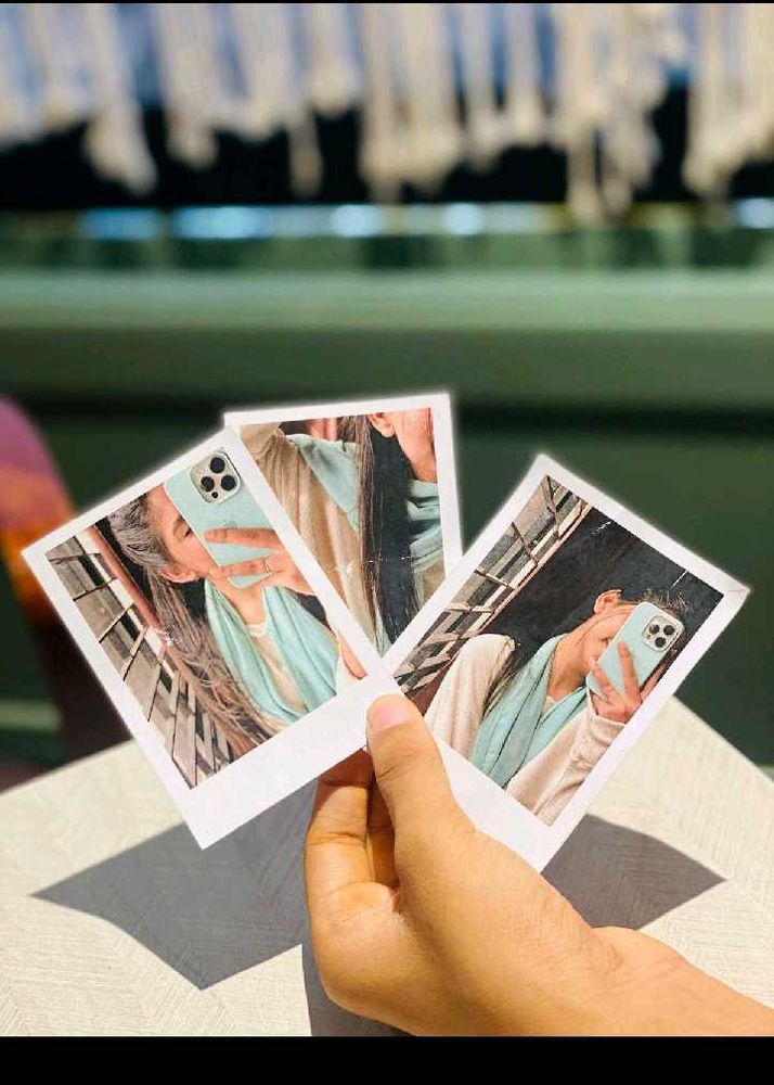 Only 10 rupees For One Polaroids