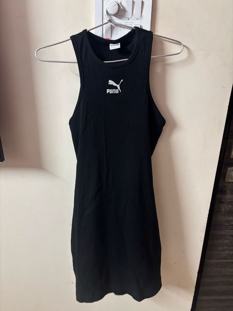 brand new Puma Black Bodycon Dress