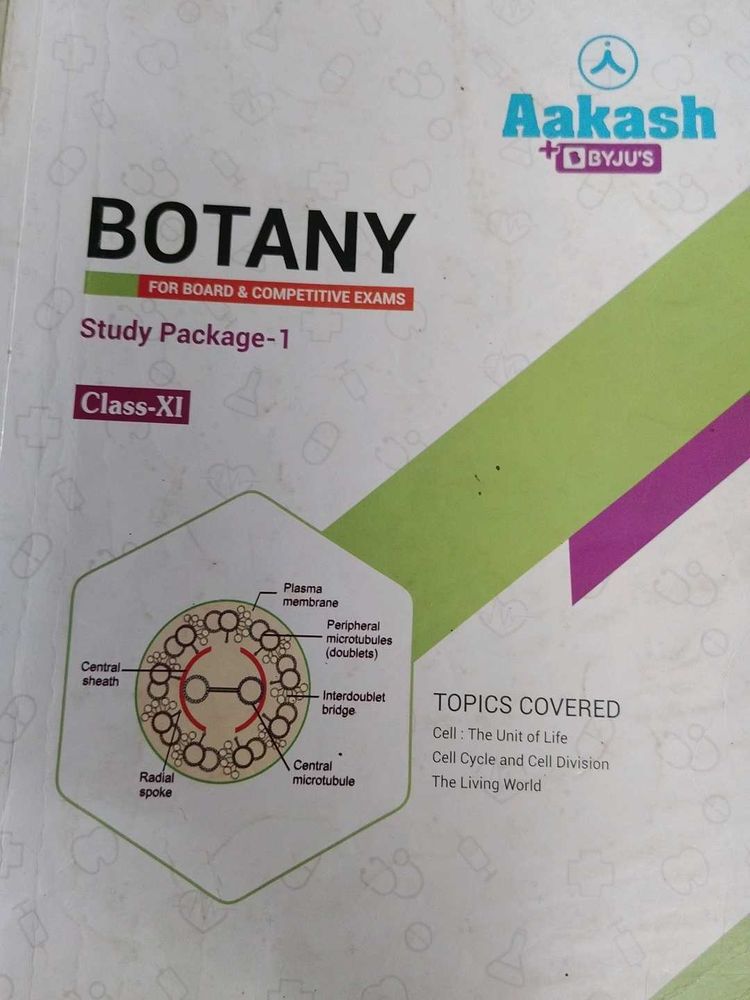 Aakash Botany Modules For Class 11th