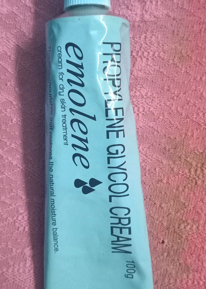 Emolene Moisturizer.