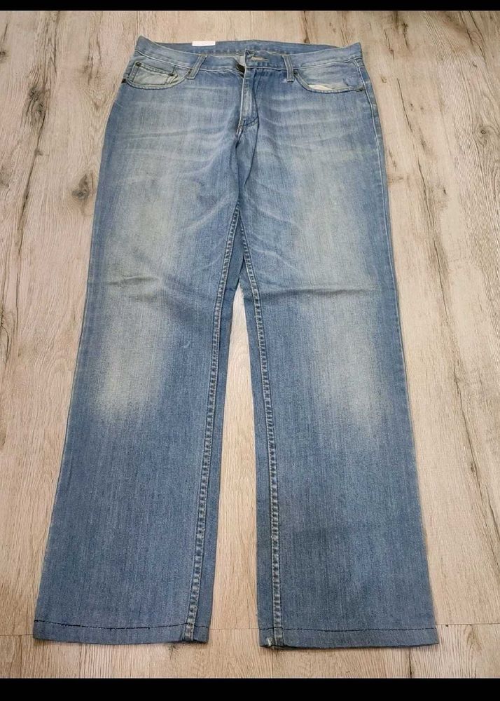 Blue Highlander Denim