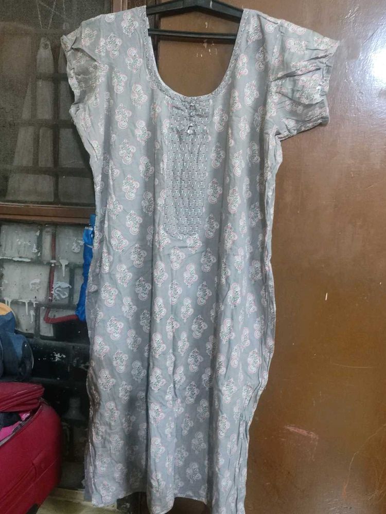 Kurti Pant Set