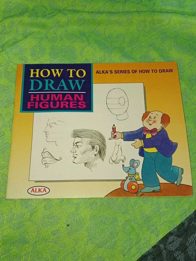 How to Draw Human Figures Book
