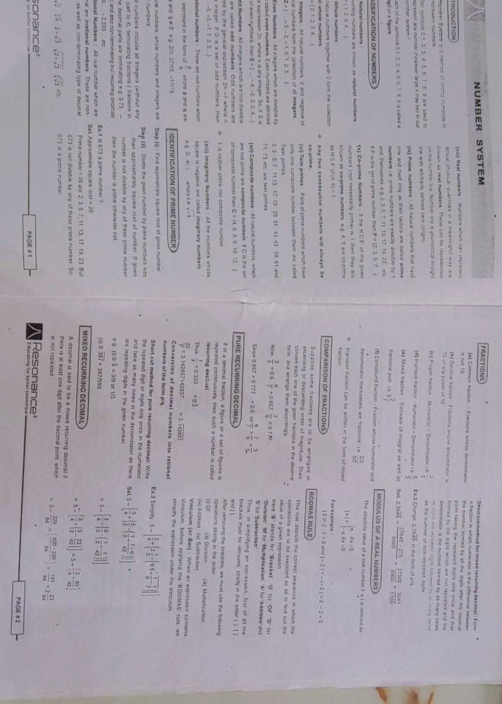 Best Stuff For Competative Class 10th