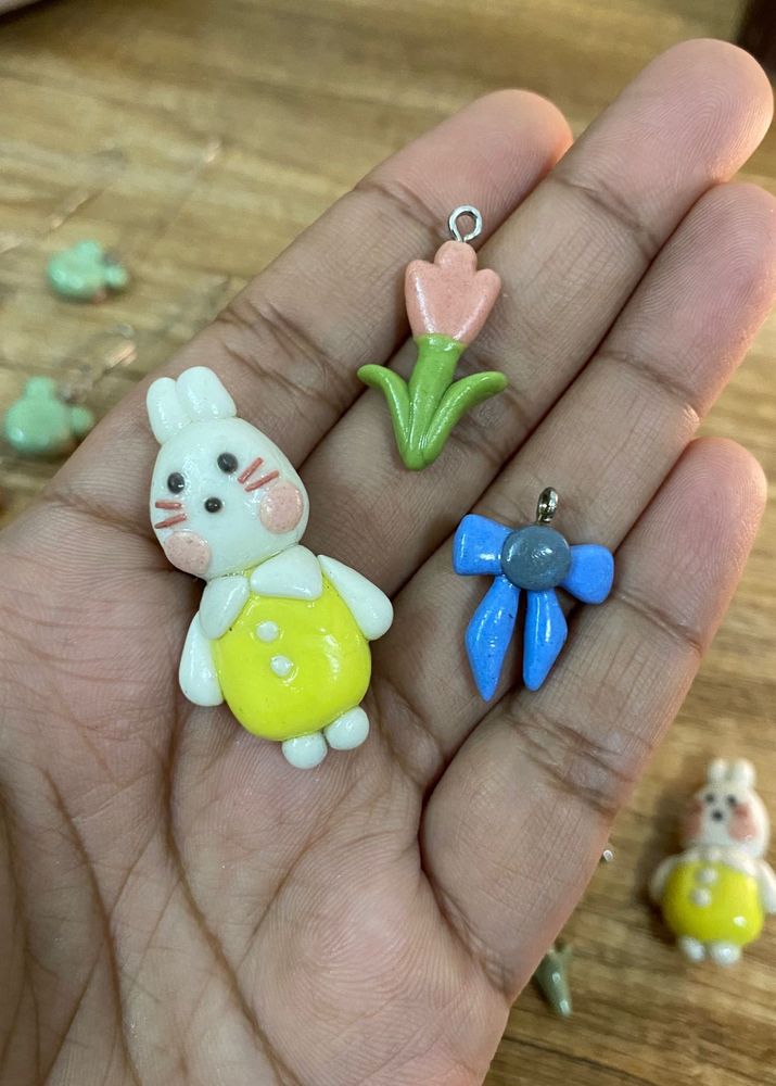 Cute Charm Set of 3