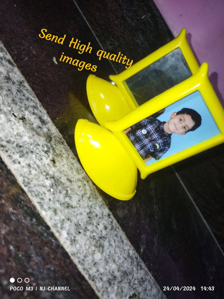 Photo Show Peice 2side Customized Sho