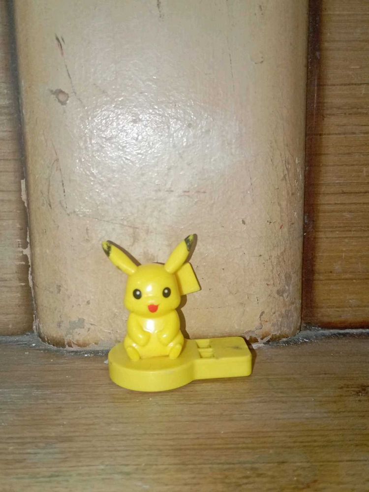 Cadbury Gems Vintage Pikachu Whistle Toy