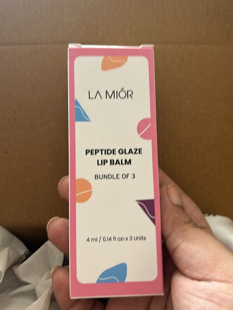 La Mior Peptide glaze Lip Balm