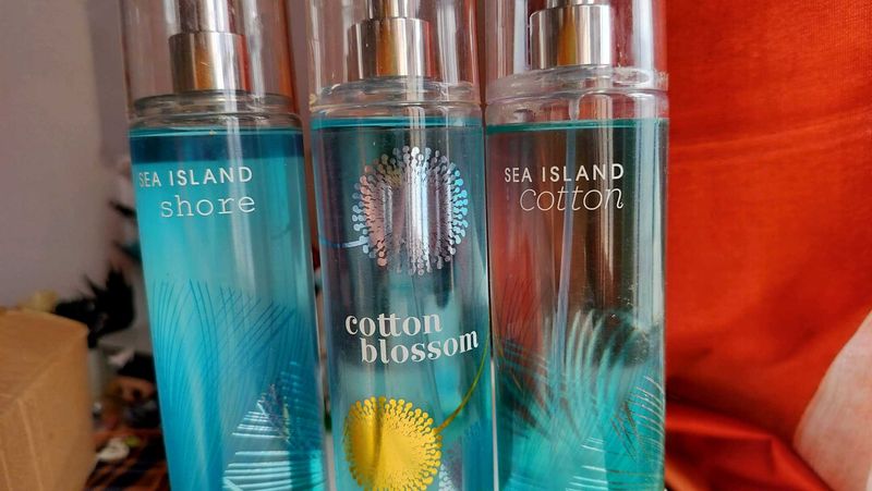 BBW FRESH BODY MIST (SET OF 3)