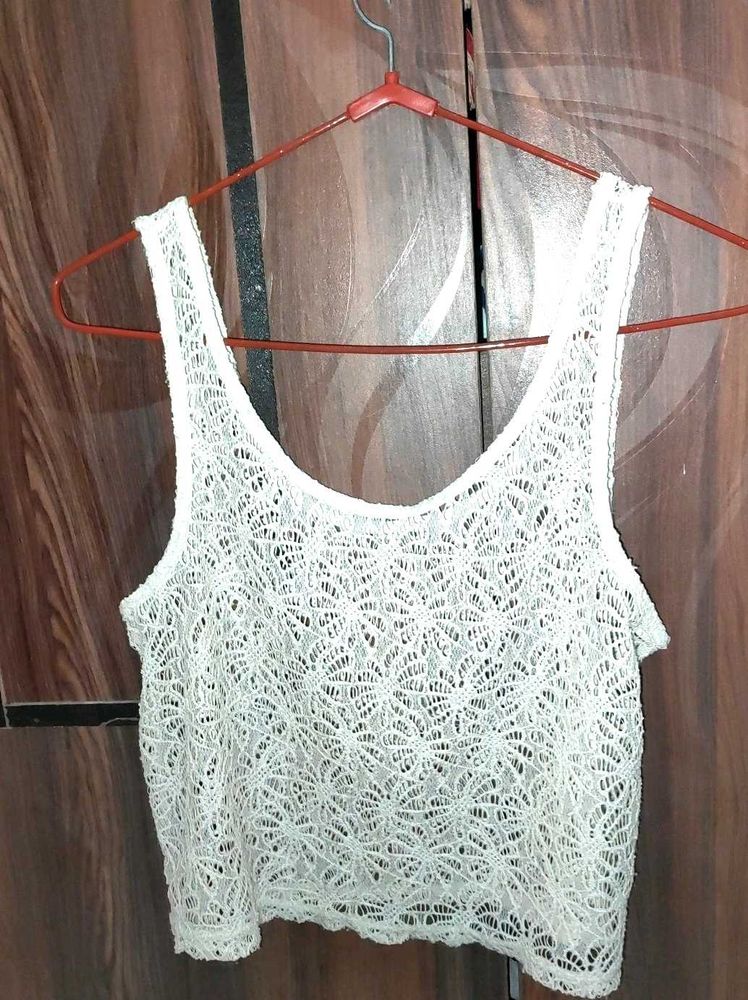 Lace Tank Top