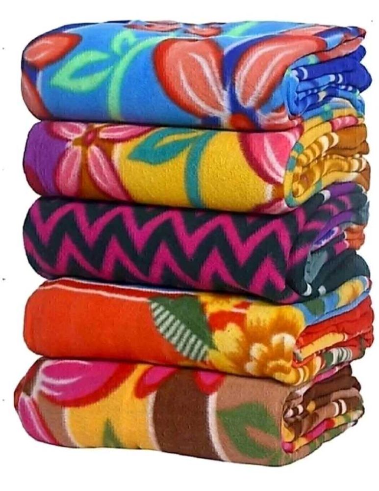Colorful Fleece Blankets