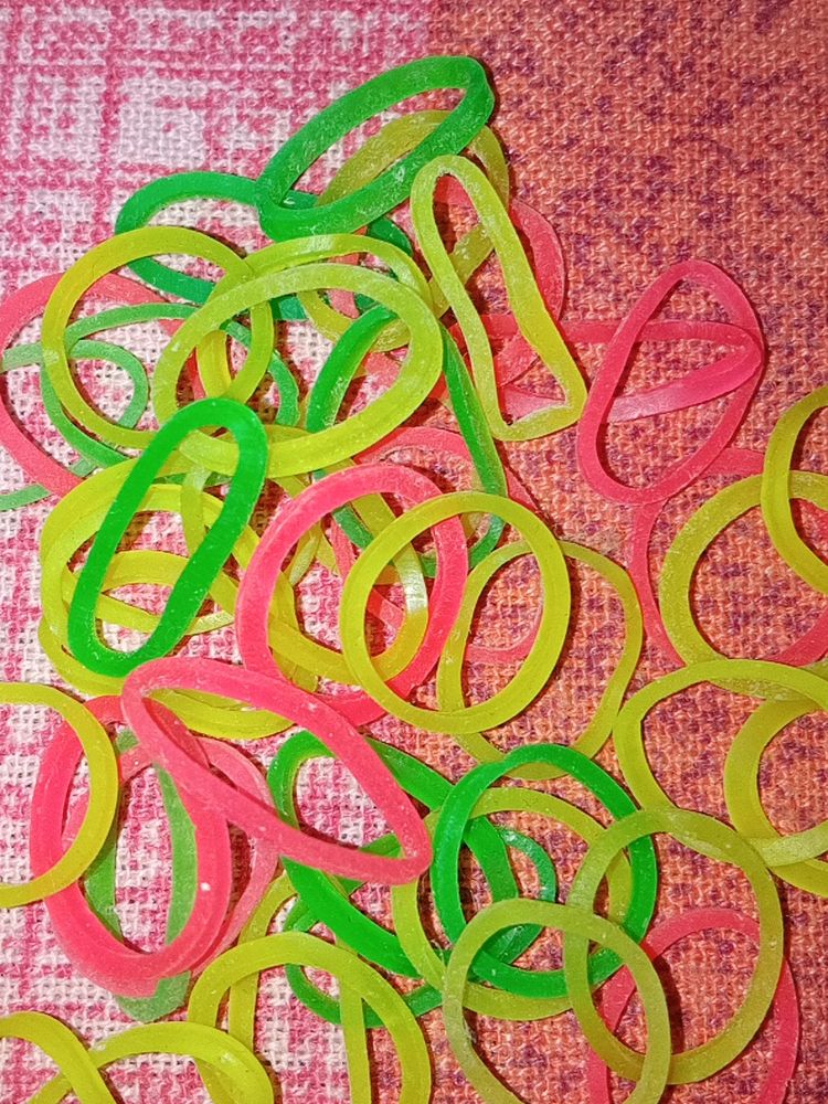 Hair rubed With New conditions