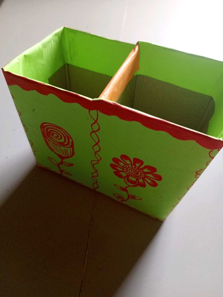 Handmade Desk Organizer