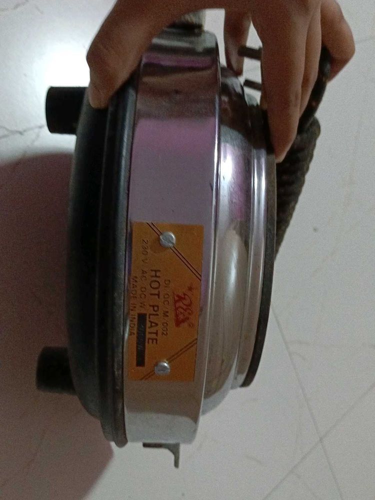 Working Hotplate 230V AC/DC
