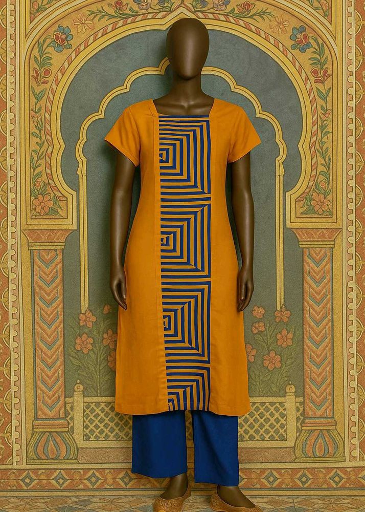 🇳🇿💫❤️Geometric Print Kurti