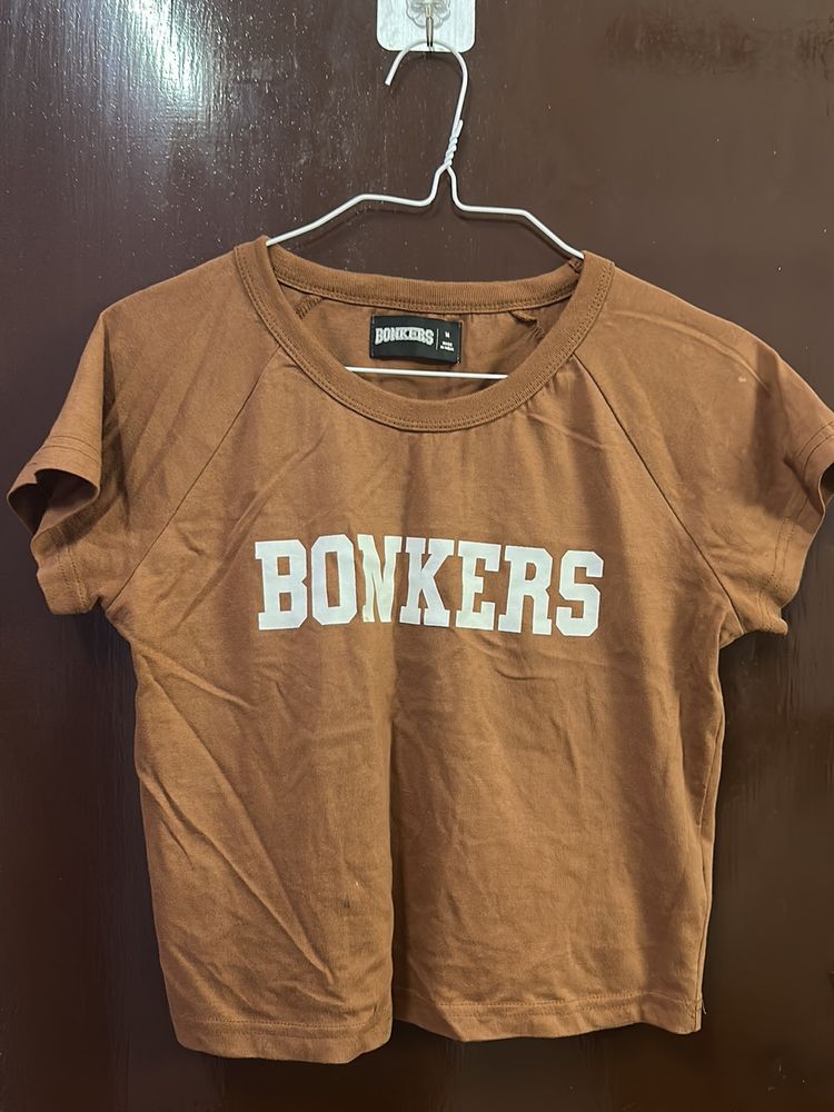 Bonker’s Corner Top Fits S-M