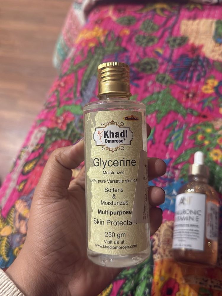 Khadi Omorose Glycerine Moisturizer