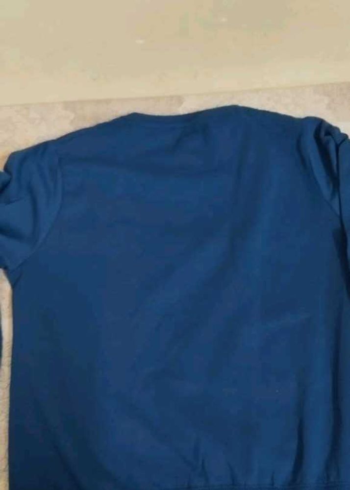 Blue sweatshirt