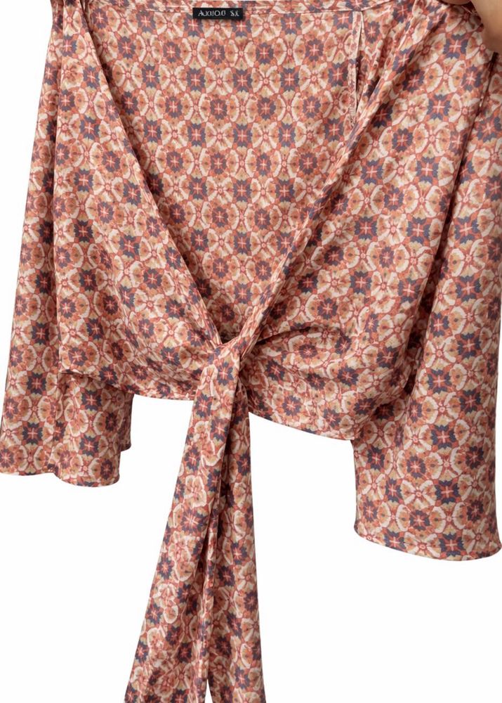 Boho Chic Kimono Top