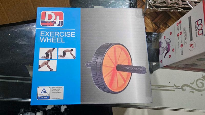 Ab Core Workout Wheel