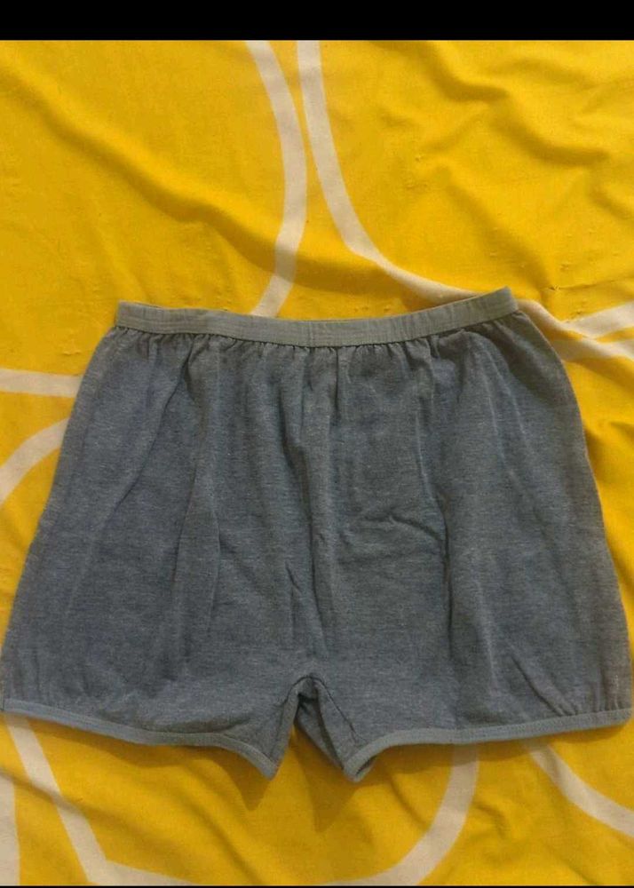 3 Shorts Set Grey+Pink+Purple