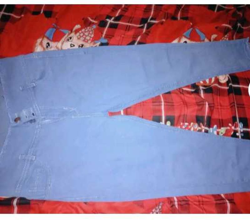 Light Blue Skinny Jeans