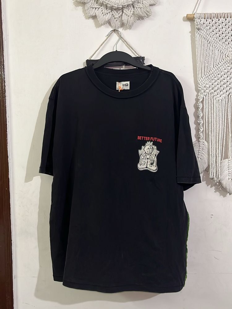 H&amp;M X Heron Preston (H2) Tshirt