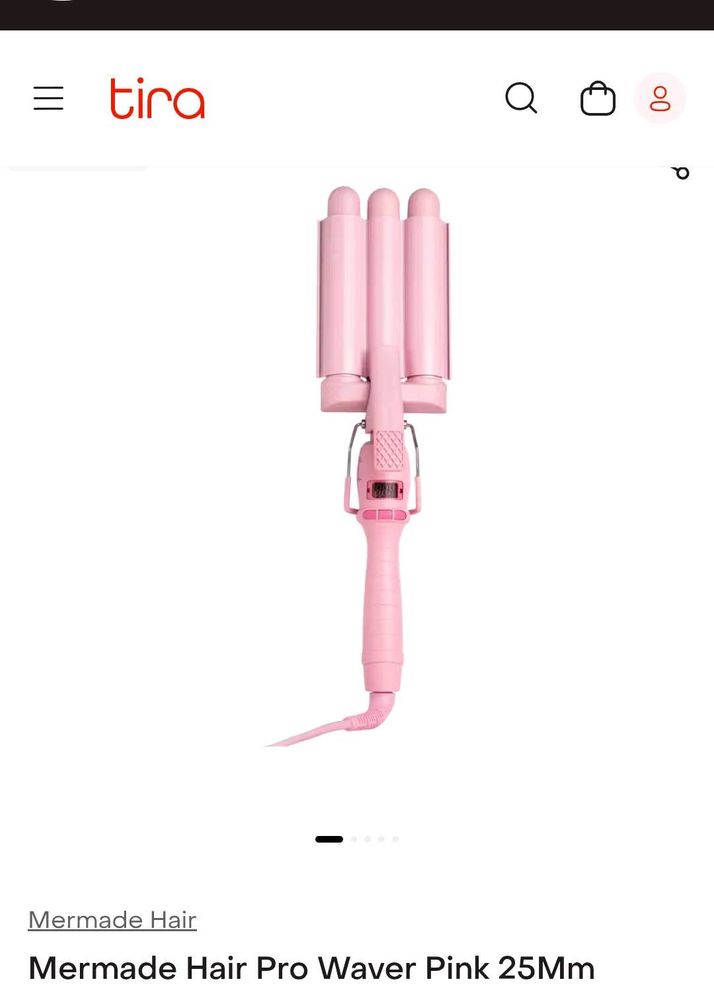 Mermade Hair 25mm Mini Pro