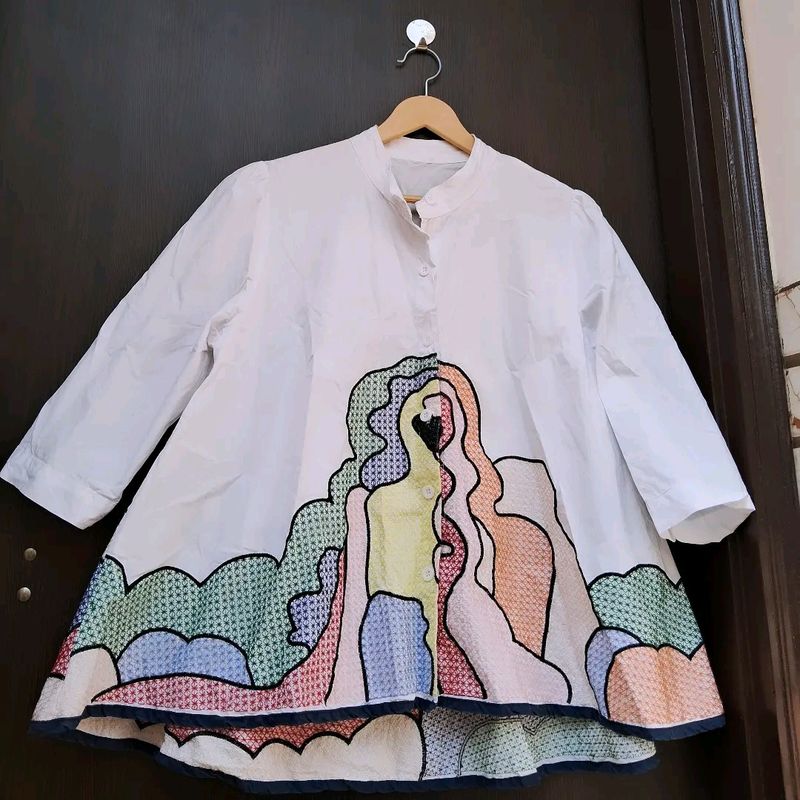 women~embroidery Top