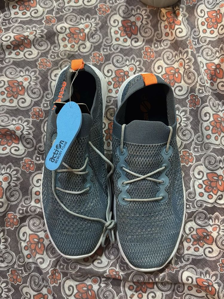 Comfortable Gray Sneakers