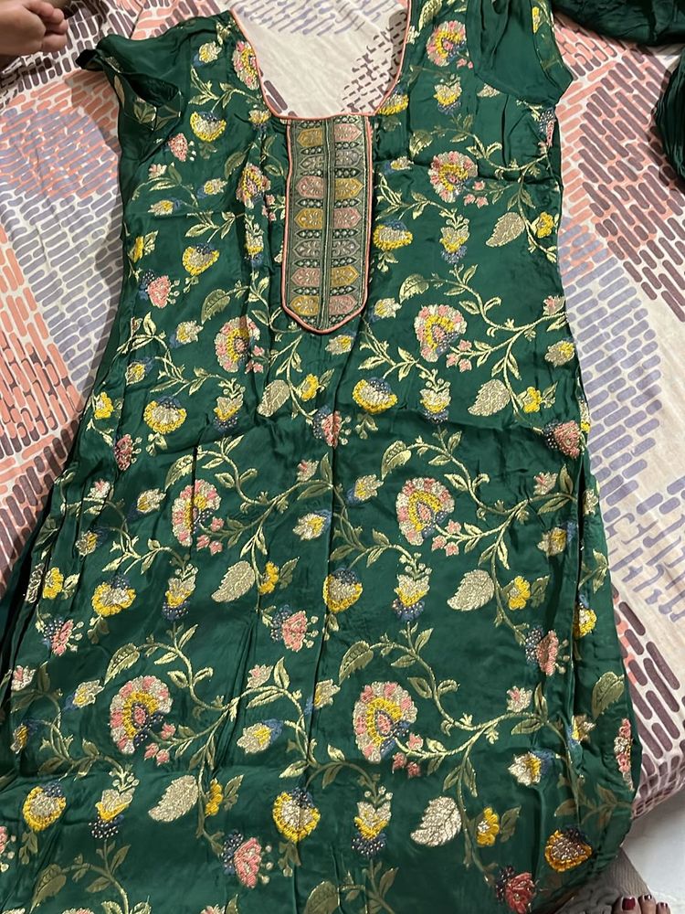 Green Suit