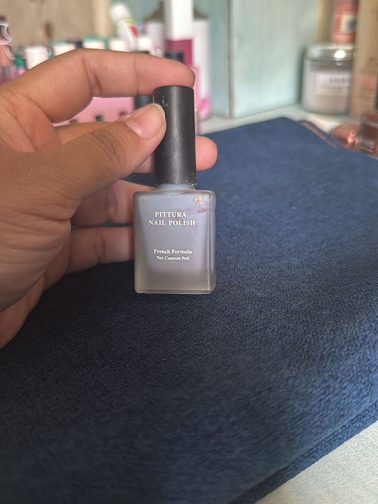Pittura Nail Polish - 33 Grey Matte