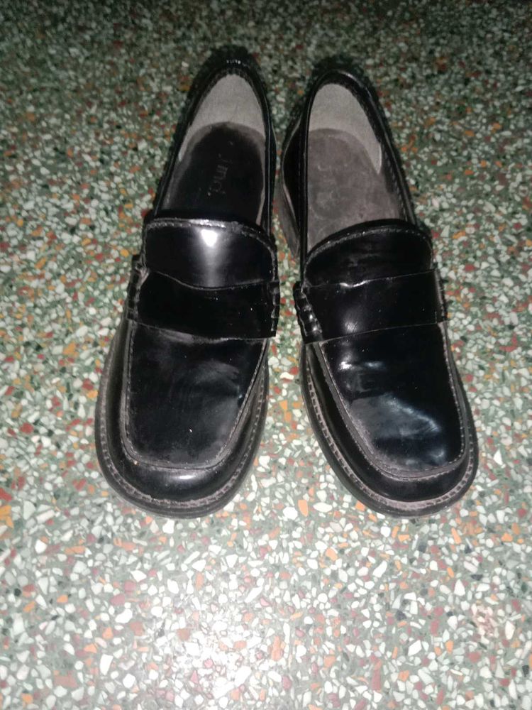Black Shoes For Officially