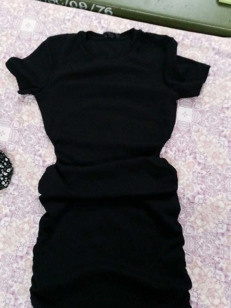 Backless Bodycon Dress