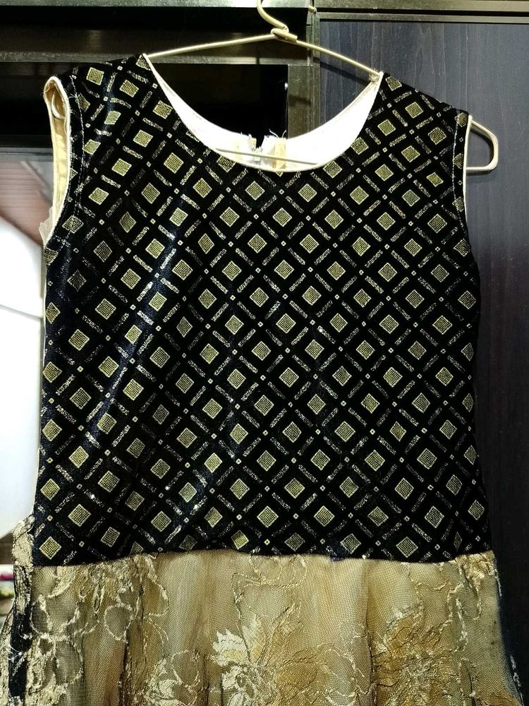 Elegant Party Gown Dress