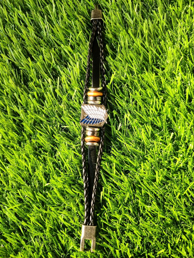 attack on titan bracelet