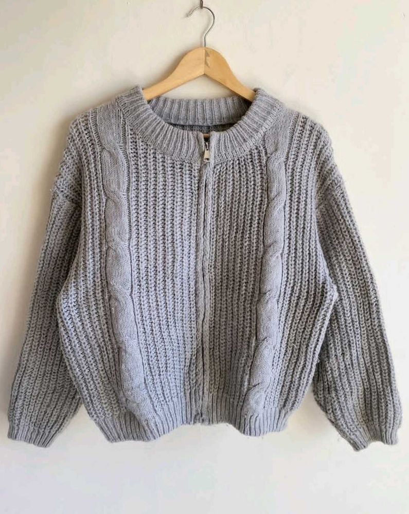 Grey Zipper (Unisex)