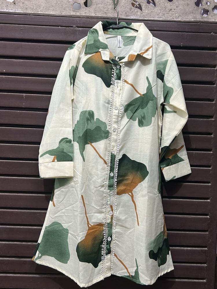 Floral Print Shirt and pants