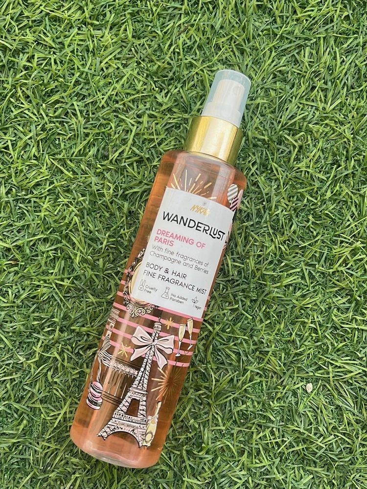 NYKAA Body &amp; Hair Mist