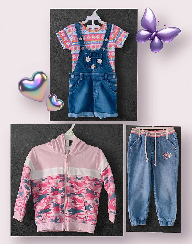 💖 Babyhug Pink Diva Declutter Set