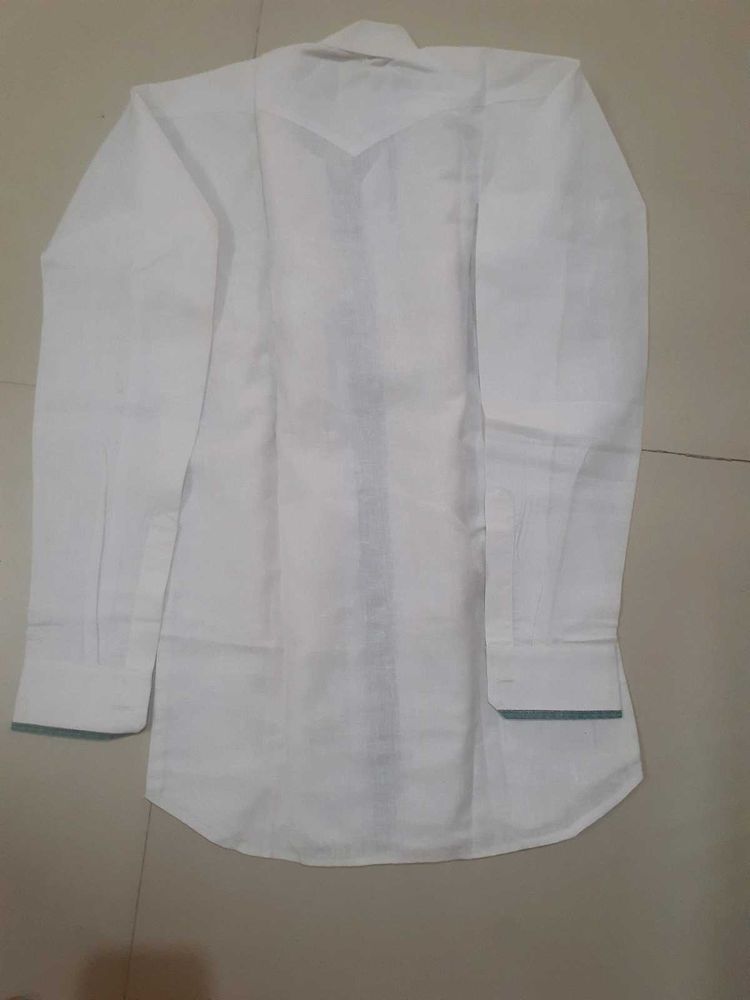 Classic White Long Sleeve Shirt