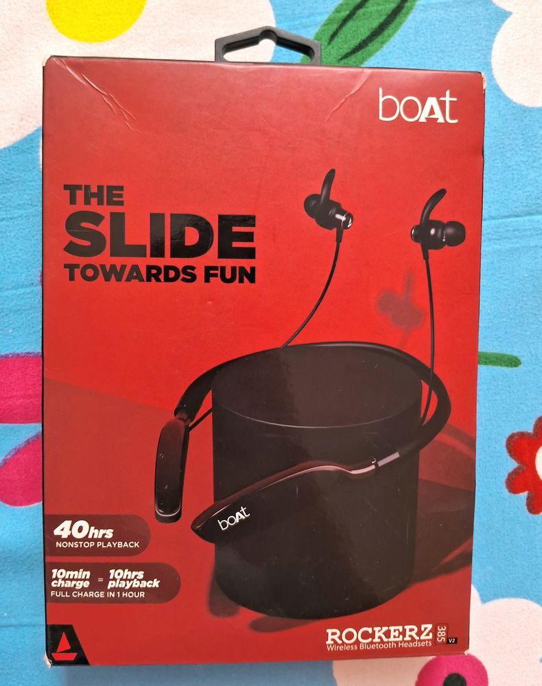 Boat Rockerz: Wireless Bluetooth Headsets