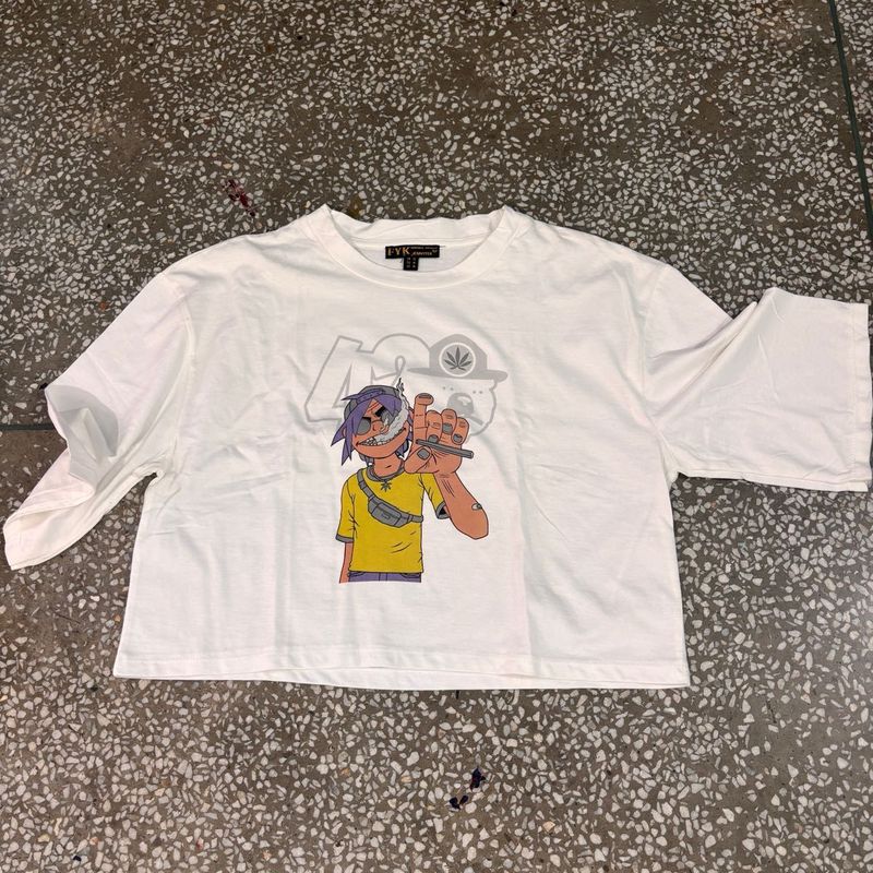 Graphic Print Tee