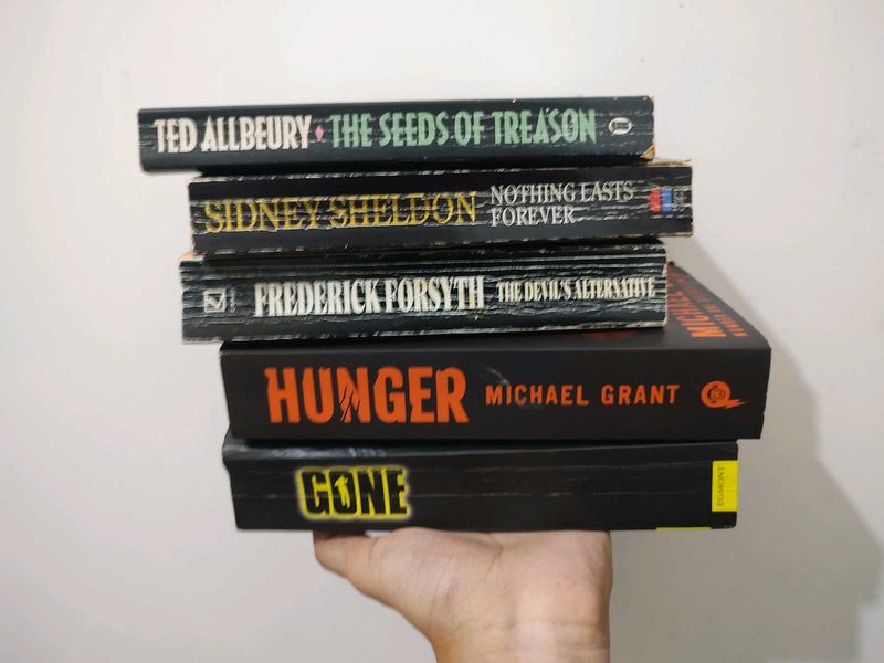 COMBO OF 5 BOOKS